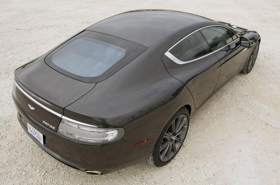  Aston Martin Rapide 2010 года  (NA) (фото 13 из 57)